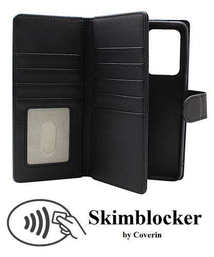 Skimblocker Samsung Galaxy S20 Ultra XL Lommebok Deksel