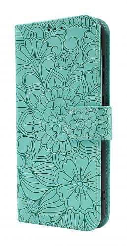 Flower Standcase Wallet Samsung Galaxy S21 FE 5G (SM-G990B)