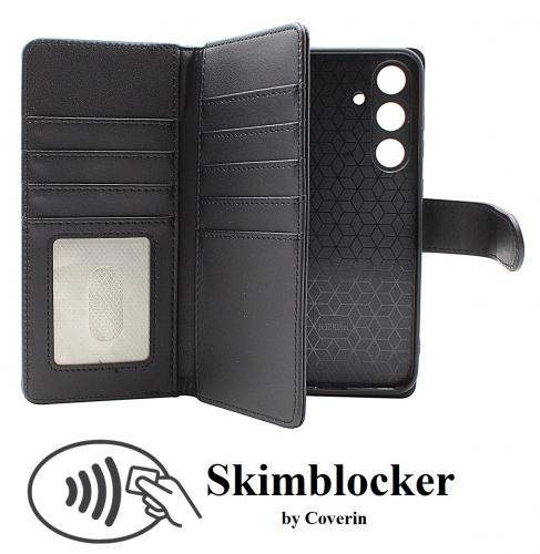 Skimblocker Samsung Galaxy S25+ XL Magnet Lommebok Deksel