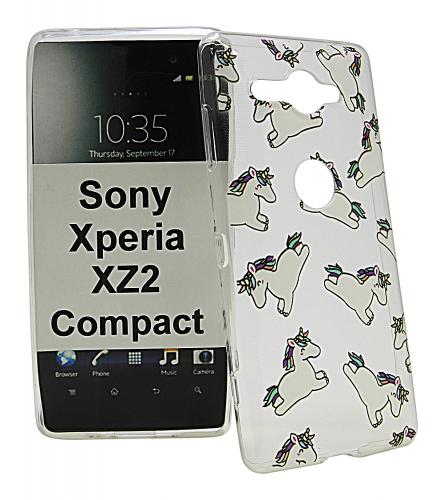 TPU Designdeksel Sony Xperia XZ2 Compact (H8324)