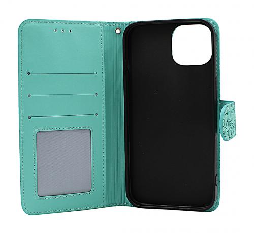 Flower Standcase Wallet iPhone 13 (6.1)