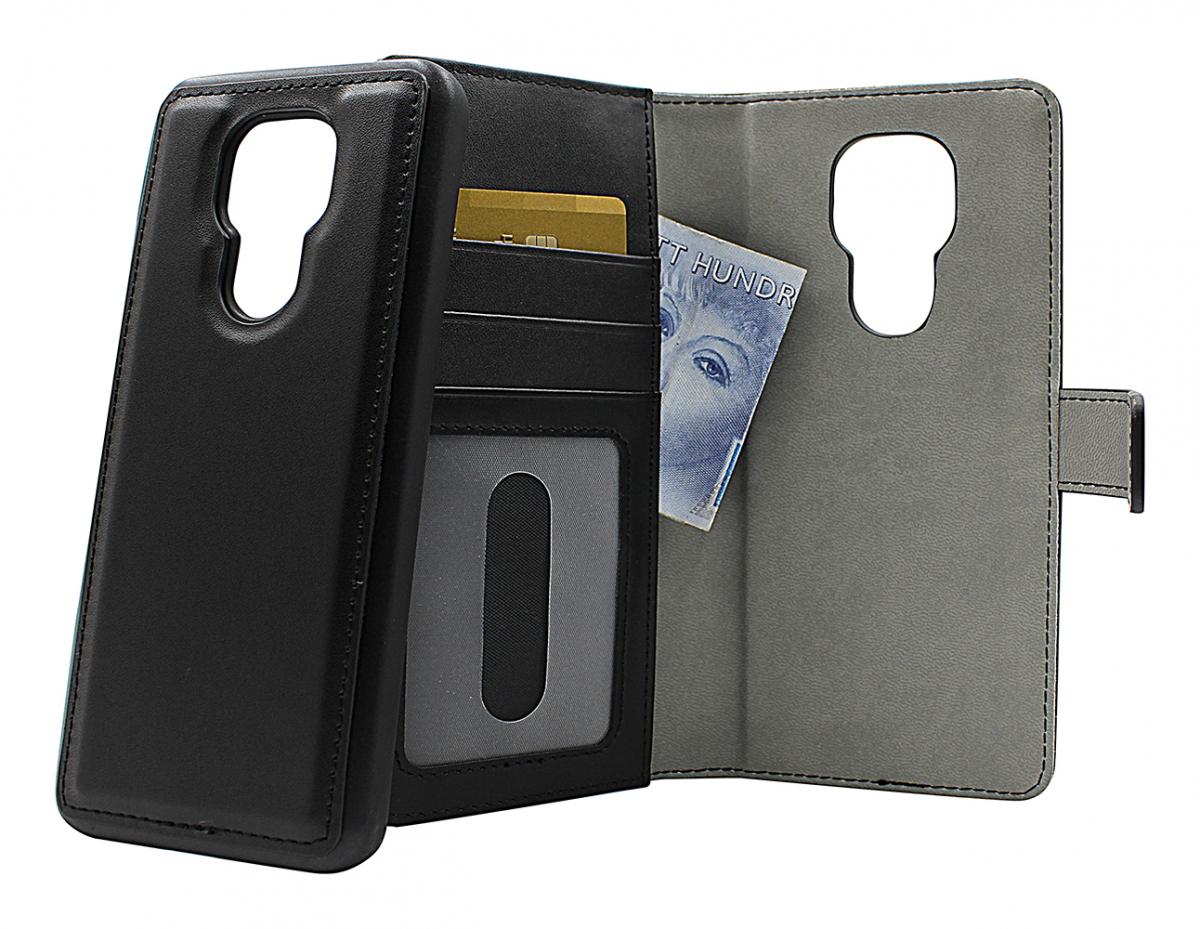 Skimblocker Magnet Wallet Motorola Moto G9 Play