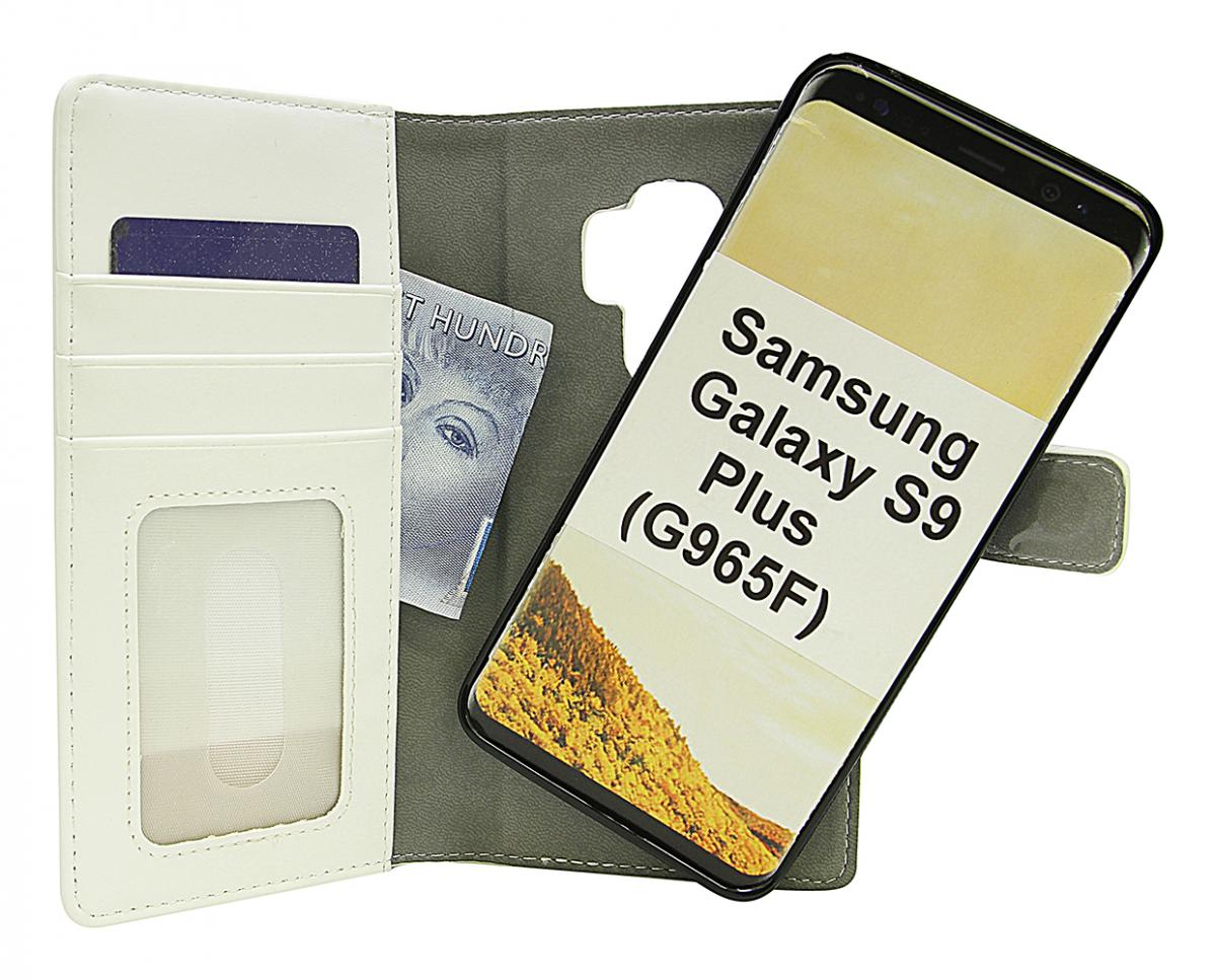 Magnet Wallet med Designdeksel Samsung Galaxy S9 Plus (G965F)