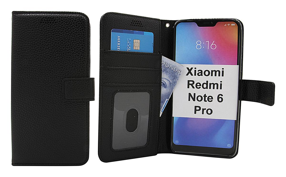 New Standcase Wallet Xiaomi Redmi Note 6 Pro