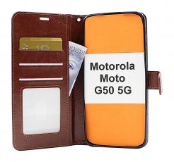 Crazy Horse Wallet Motorola Moto G50 5G