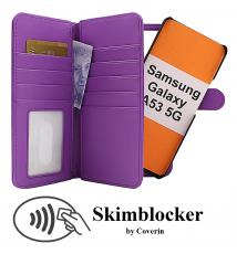 Skimblocker XL Magnet Wallet Samsung Galaxy A53 5G (A536B)