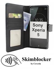 Skimblocker Sony Xperia 5 (J9210) Lommebok Deksel