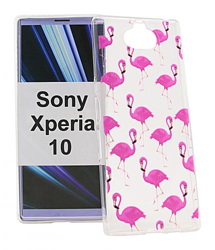 TPU Designdeksel Sony Xperia 10