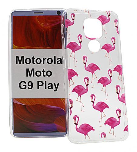 TPU Designdeksel Motorola Moto G9 Play