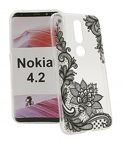 TPU Designdeksel Nokia 4.2