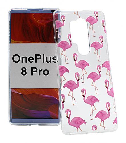 TPU Designdeksel OnePlus 8 Pro