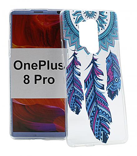 TPU Designdeksel OnePlus 8 Pro