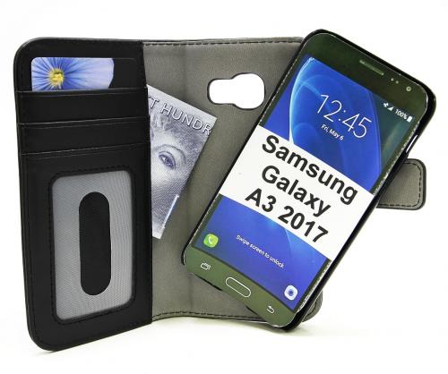 Skimblocker Magnet Wallet Samsung Galaxy A3 2017 (A320F)