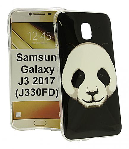 TPU Designdeksel Samsung Galaxy J3 2017 (J330FD)