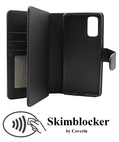 Skimblocker Samsung Galaxy S20 / S20 5G XL Lommebok Deksel