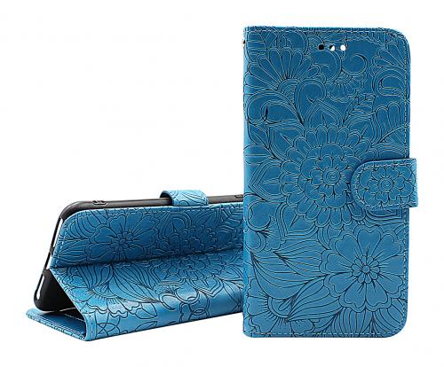 Flower Standcase Wallet Samsung Galaxy S21 FE 5G (SM-G990B)