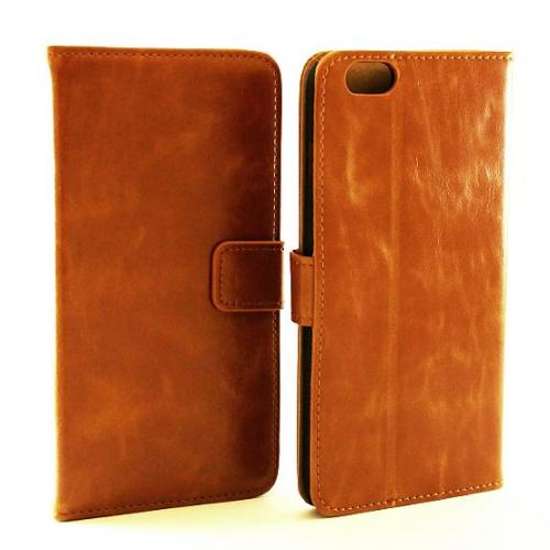 Crazy Horse Standcase Wallet iPhone 6 Plus