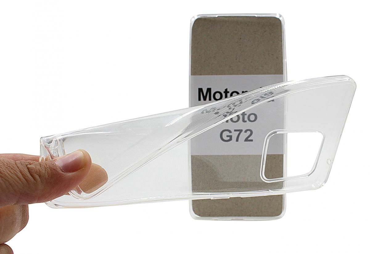 Ultra Thin TPU Deksel Motorola Moto G72