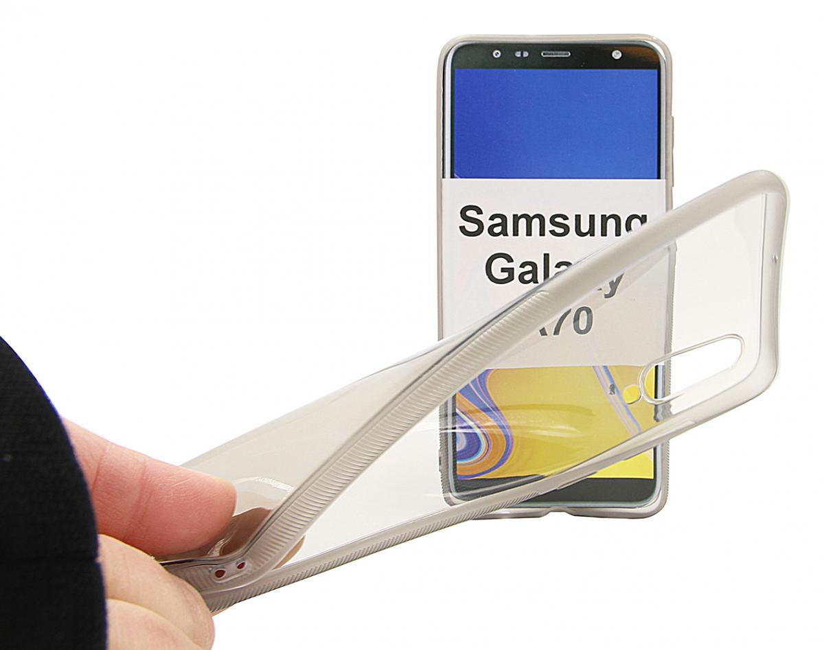 Ultra Thin TPU Deksel Samsung Galaxy A70 (A705F/DS)