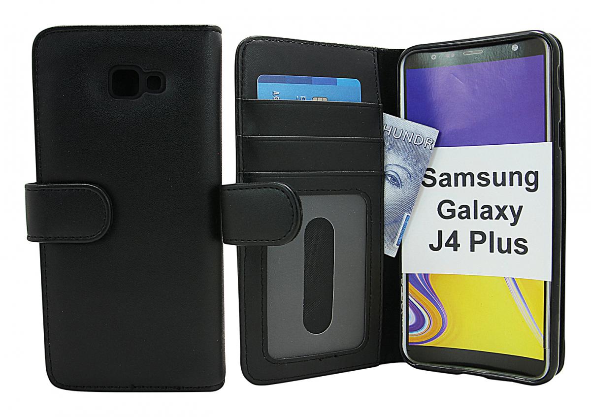 Skimblocker Lommebok-etui Samsung Galaxy J4 Plus (J415FN/DS)