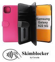 Skimblocker XL Wallet Samsung Galaxy A22 5G (SM-A226B)