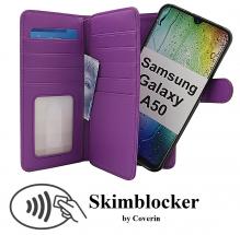 Skimblocker XL Magnet Wallet Samsung Galaxy A50 (A505FN/DS)