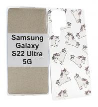 TPU Designdeksel Samsung Galaxy S22 Ultra 5G