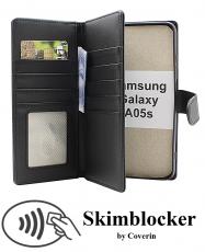 Skimblocker Samsung Galaxy A05s (SM-A057F/DS) XL Lommebok Deksel