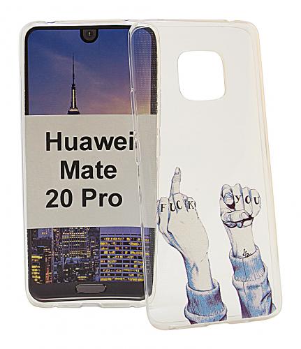 TPU Designdeksel Huawei Mate 20 Pro