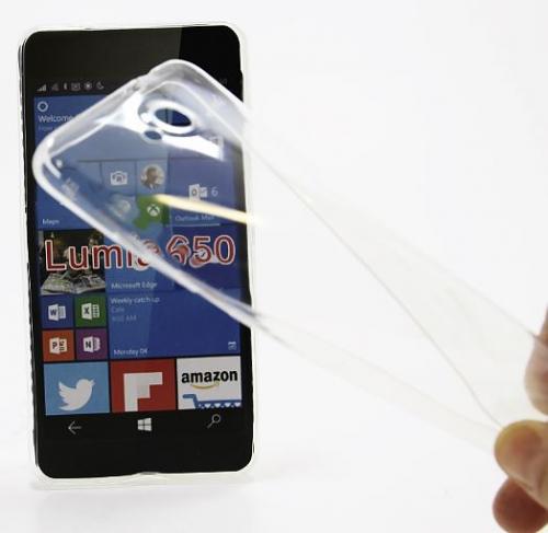 Ultra Thin TPU Deksel Microsoft Lumia 650