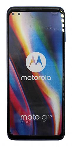 Full Frame Skjermbeskyttelse av glass Motorola Moto G 5G Plus