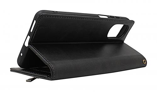 Zipper Standcase Wallet Motorola Moto E32s