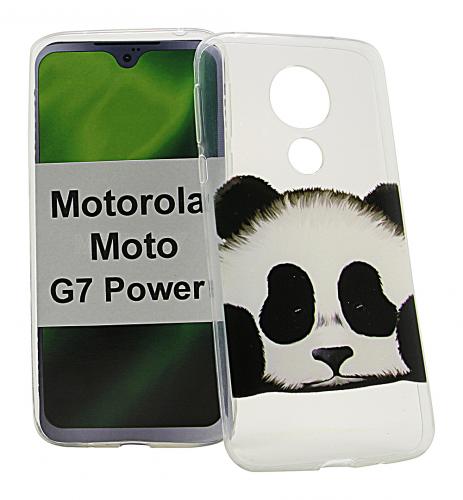 TPU Designdeksel Motorola Moto G7 Power