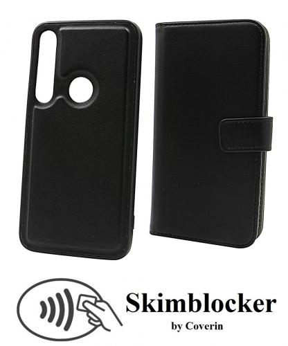 Skimblocker Magnet Wallet Motorola Moto G8 Plus