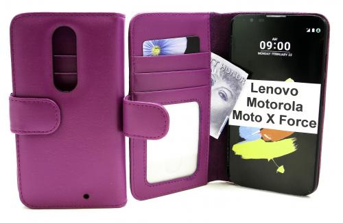 Lommebok-etui Lenovo Motorola Moto X Force