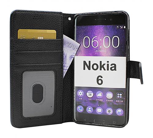 New Standcase Wallet Nokia 6