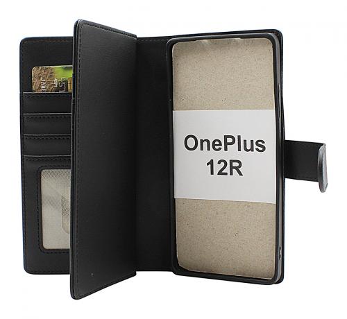 Skimblocker OnePlus 12R 5G XL Magnet Lommebok Deksel