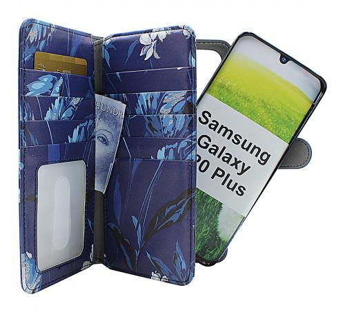 Skimblocker XL Magnet Designwallet Samsung Galaxy S20 Plus (G986B)