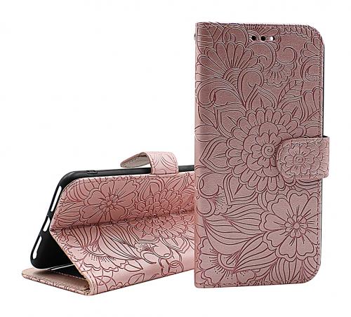 Flower Standcase Wallet Samsung Galaxy S21 FE 5G (SM-G990B)