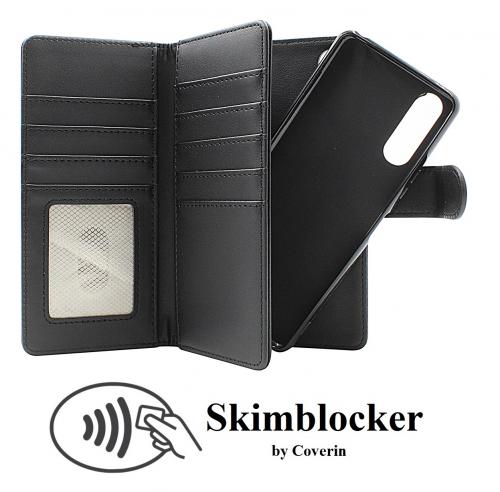 Skimblocker Sony Xperia 10 II XL Magnet Lommebok Deksel