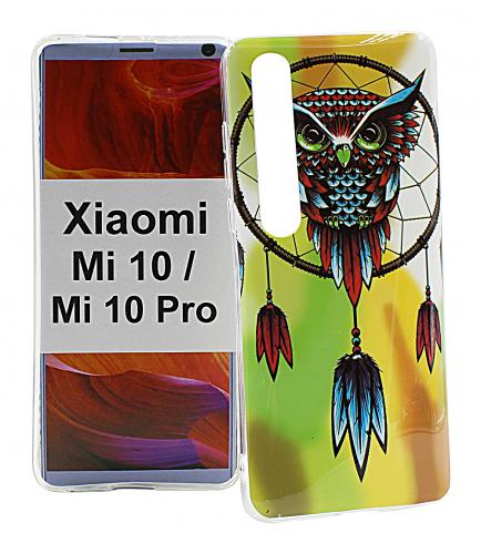 TPU Designdeksel Xiaomi Mi 10 / Xiaomi Mi 10 Pro