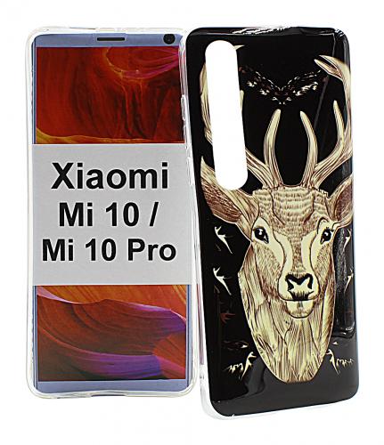 TPU Designdeksel Xiaomi Mi 10 / Xiaomi Mi 10 Pro