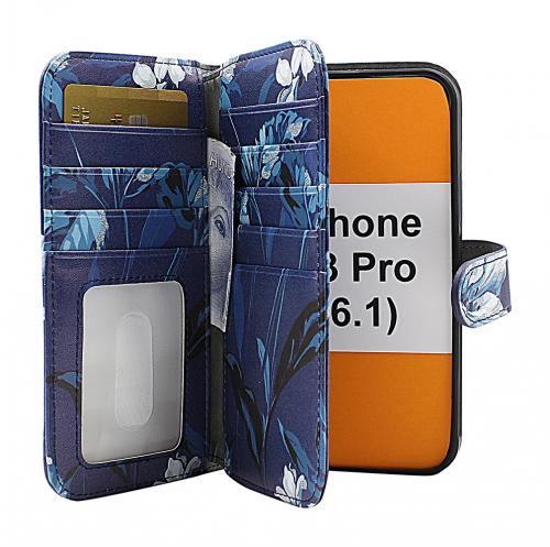 Skimblocker XL Magnet Designwallet iPhone 13 Pro (6.1)