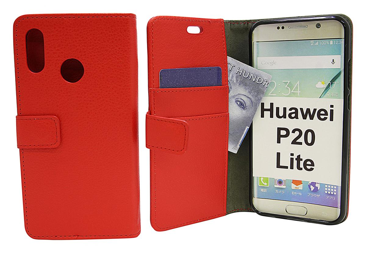 Standcase Wallet Huawei P20 Lite