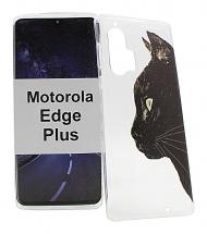 TPU Designdeksel Motorola Moto Edge Plus