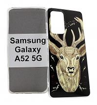 TPU Designdeksel Samsung Galaxy A52 / A52 5G / A52s 5G