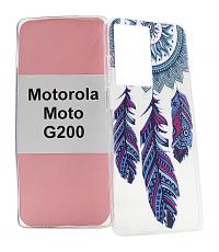 TPU Designdeksel Motorola Moto G200