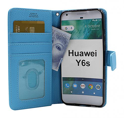 New Standcase Wallet Huawei Y6s