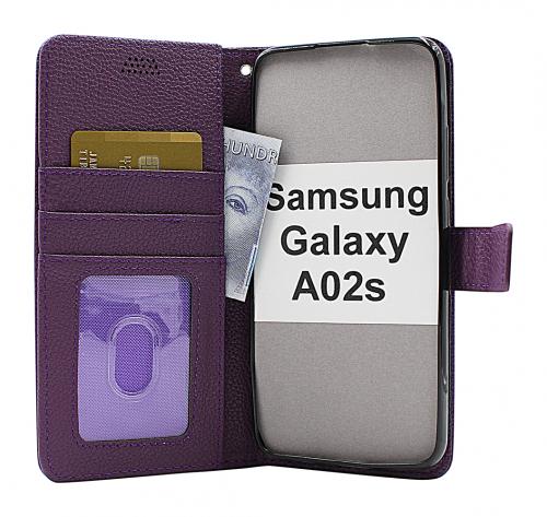 New Standcase Wallet Samsung Galaxy A02s (A025G/DS)