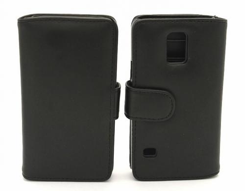 Skimblocker Lommebok-etui Samsung Galaxy S5 Mini (G800F)